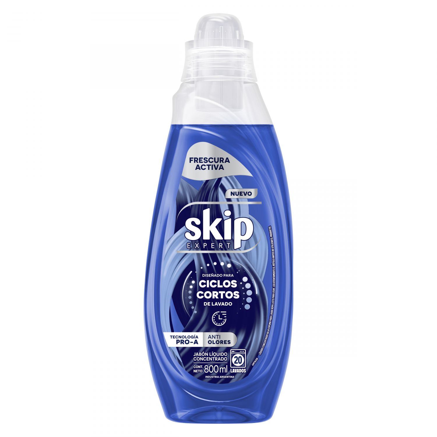 SKIP LIQ CONC FRESCURA ACTIVA BOT x800ml