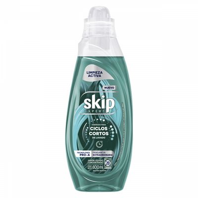 SKIP LIQ CONC LIMPIEZA ACTIVA BOT x800ml