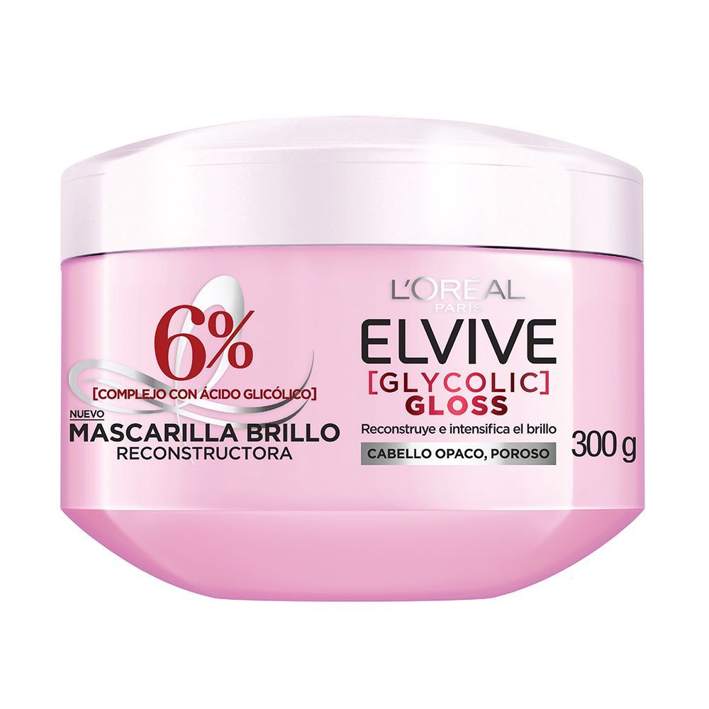 ELVIVE CR/ TRAT. GLYCOLIC GLOSS x300ml