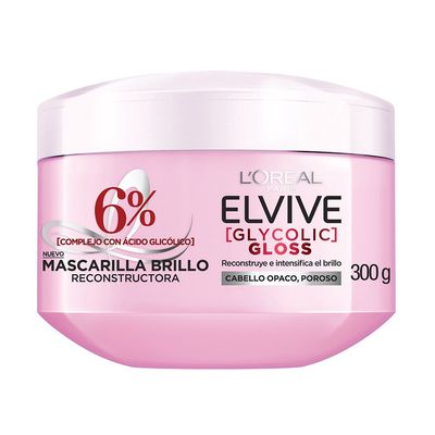 ELVIVE CR/ TRAT. GLYCOLIC GLOSS x300ml
