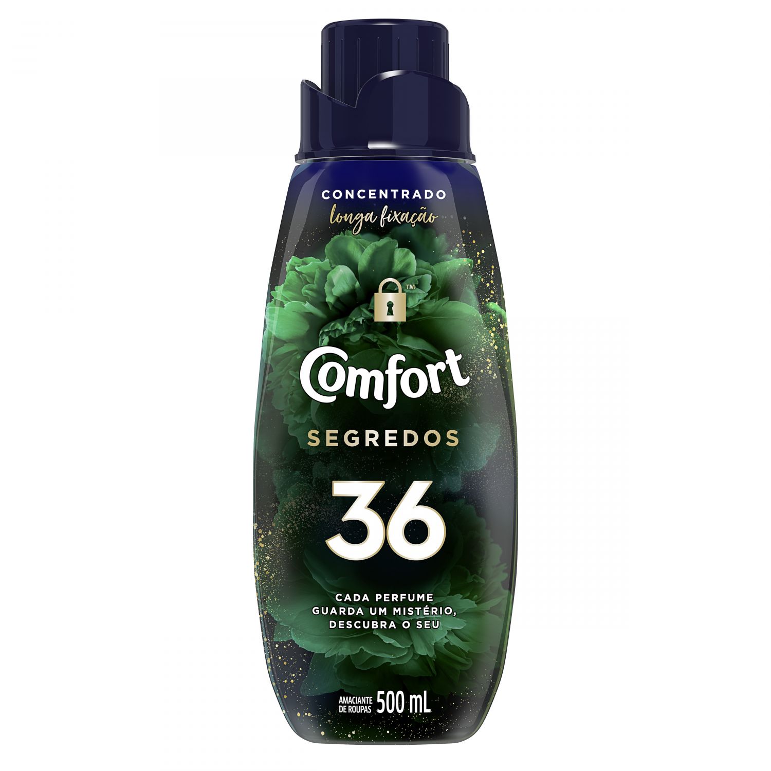 COMFORT SUAVIZANTE CONCENTRADO SEGREDOS 36 x500ml