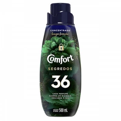 COMFORT SUAVIZANTE CONCENTRADO SEGREDOS 36 x500ml