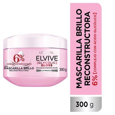 ELVIVE CR/ TRAT. GLYCOLIC GLOSS x300ml