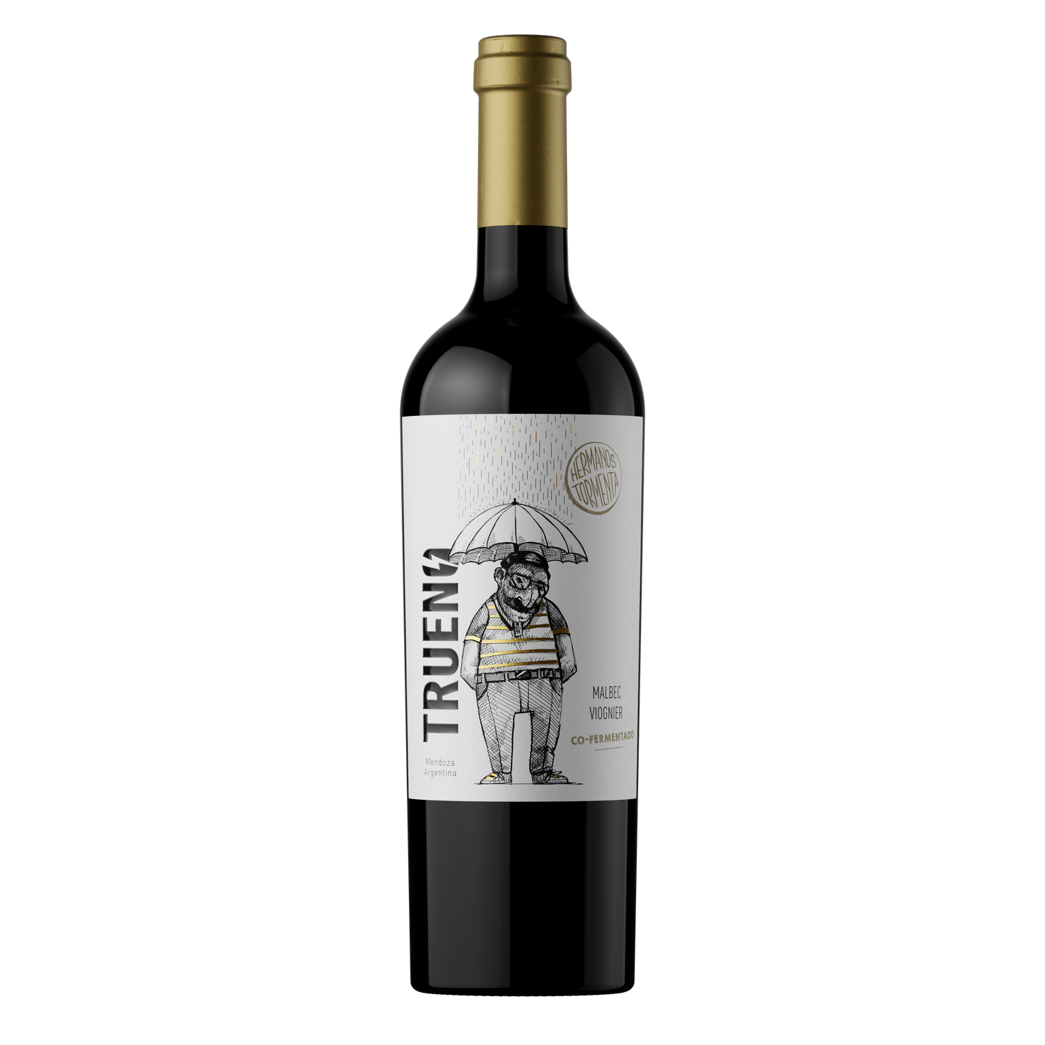 HERMANOS TORMENTA TRUENO VIOGNIER MALBEC x750cc