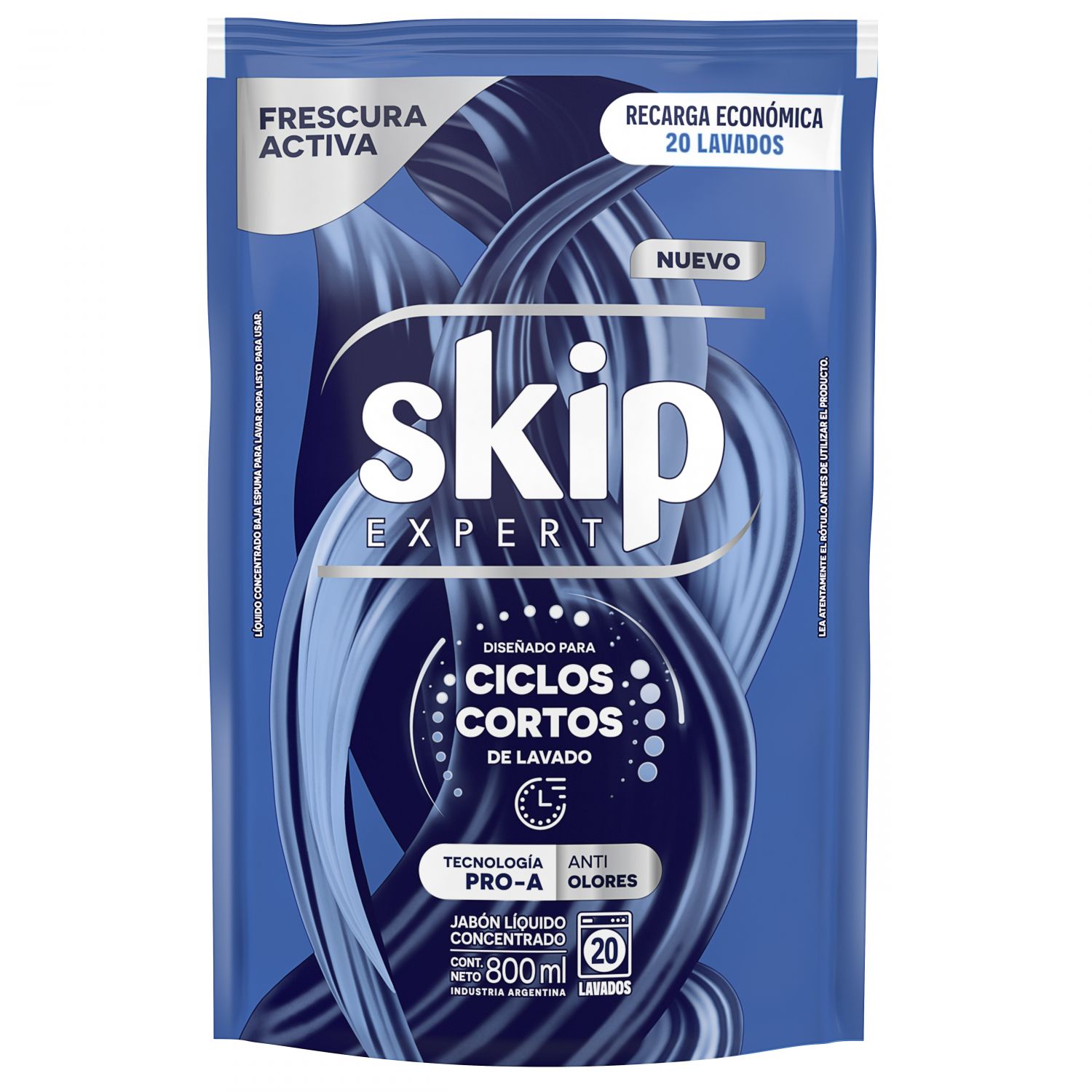 SKIP LIQ CONC FRESCURA ACTIVA D/P x800ml