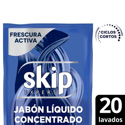 SKIP LIQ CONC FRESCURA ACTIVA D/P x800ml