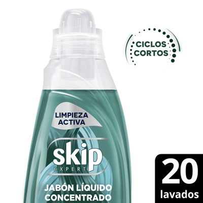 SKIP LIQ CONC LIMPIEZA ACTIVA BOT x800ml
