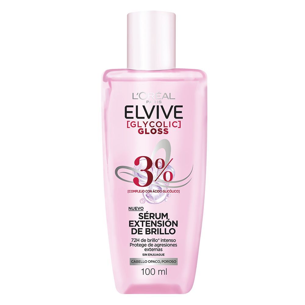 ELVIVE SERUM GLYCOLIC GLOSS x100ml