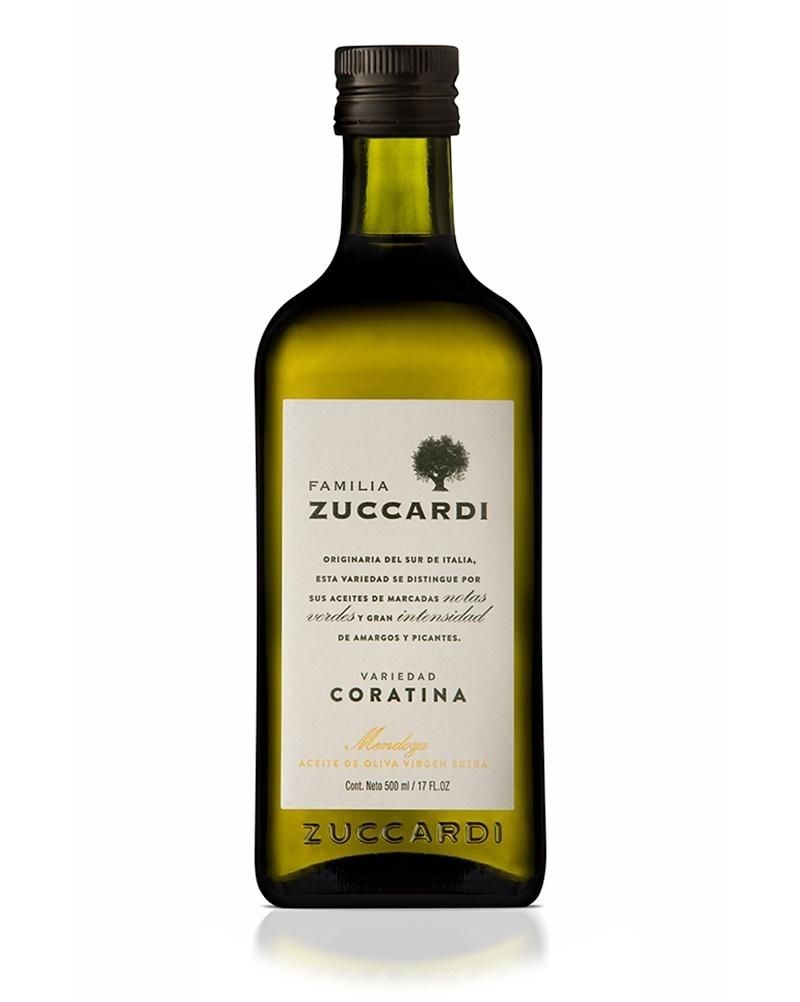 ACEITE FAMILIA ZUCCARDI CORATINA x500cc