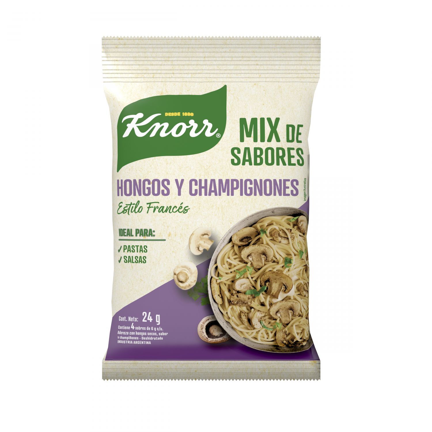 KNORR MIX DE SABOR HONGOS x4und