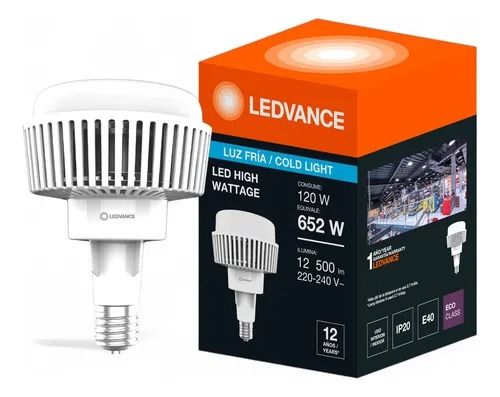 LEDVANCE LAMPARA LED E40 LUZ FRIA x120w