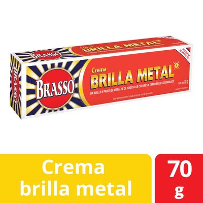 BRASSO BRILLAMETAL CREMA x70grs