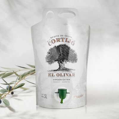 ACEITE DE OLIVA CORTIJO POUCH x1500cc