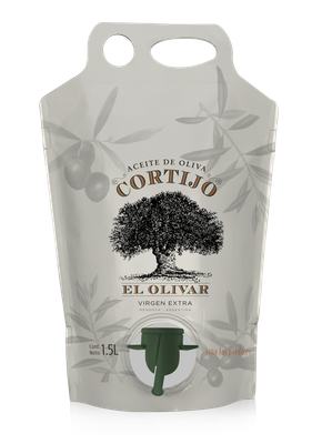 ACEITE DE OLIVA CORTIJO POUCH x1500cc