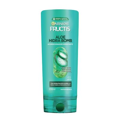 FRUCTIS ACONDICIONADOR ALOE HIDRA BOMB x200ml