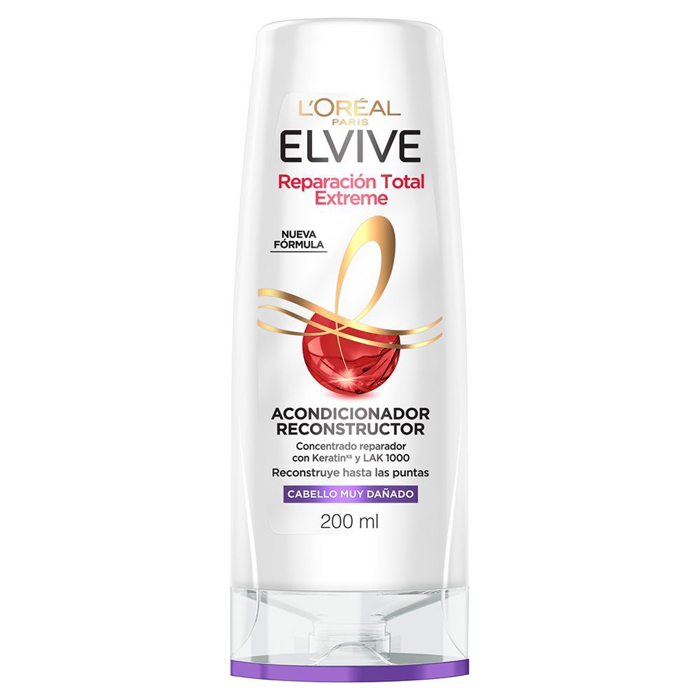 ELVIVE ACONDICIONADOR REPARACION TOTAL EXTREME x200ml