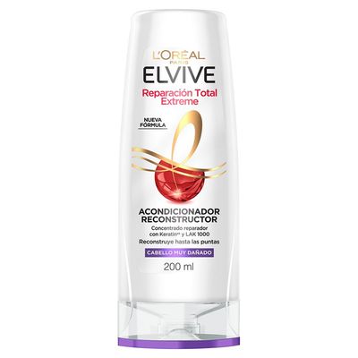 ELVIVE ACONDICIONADOR REPARACION TOTAL EXTREME x200ml
