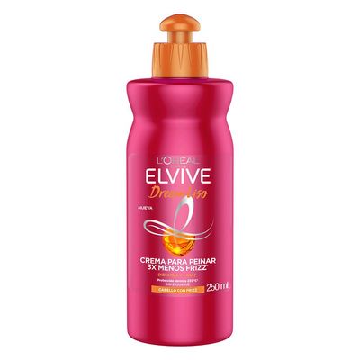 ELVIVE CREMA PEINAR DREAM LISO KERATINA x250ml