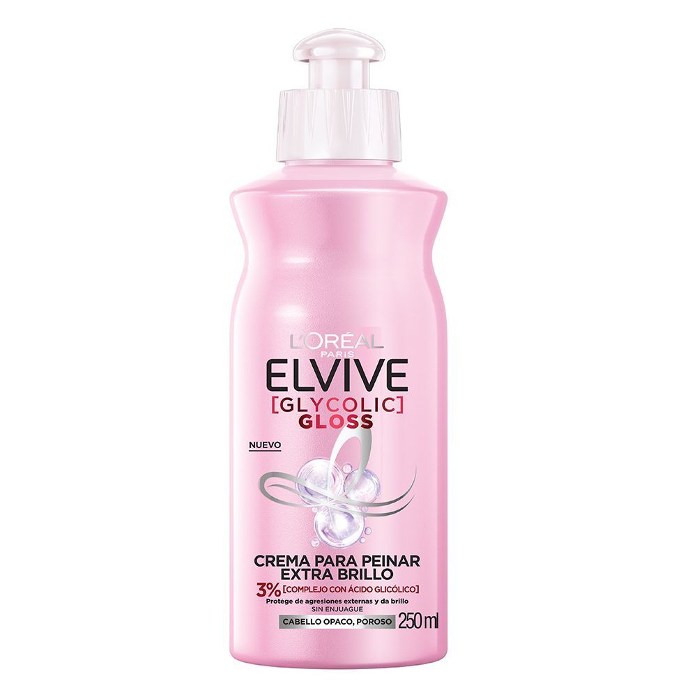 ELVIVE CR/ PEINAR GLYCOLIC GLOSS x250ml