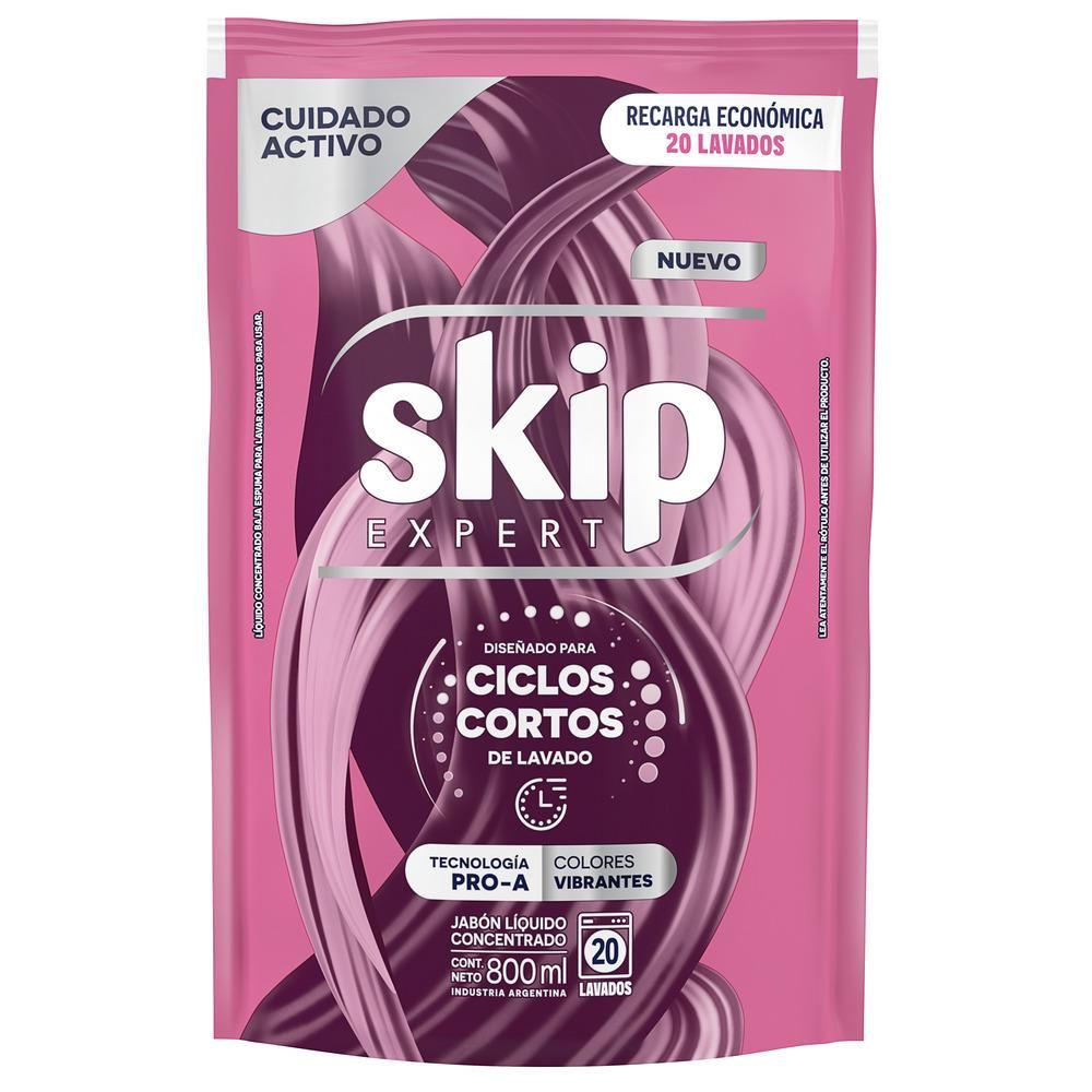 SKIP LIQ CONC CUIDADO ACTIVO D/P x800ml