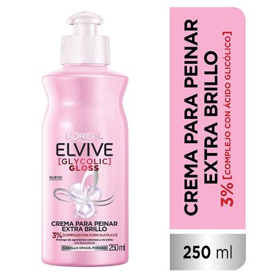ELVIVE CR/ PEINAR GLYCOLIC GLOSS x250ml