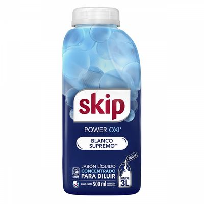 SKIP LIQ LV ROPA P/DILUIR POWER OXI BOT x500ml