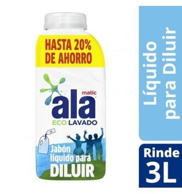 ALA LIQ P/DILUIR BE BOT x500ml