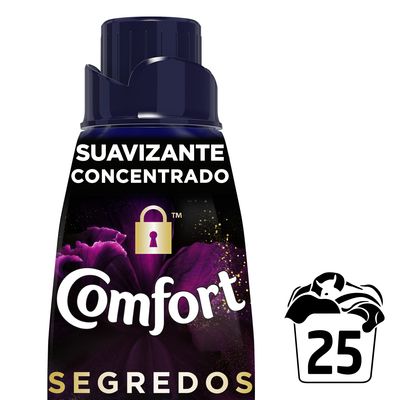 COMFORT SUAVIZANTE CONCENTRADO SEGREDOS 48 x500ml