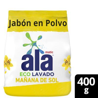 ALA POLVO MATIC MAN SOL ECOLAVADO  x400gr