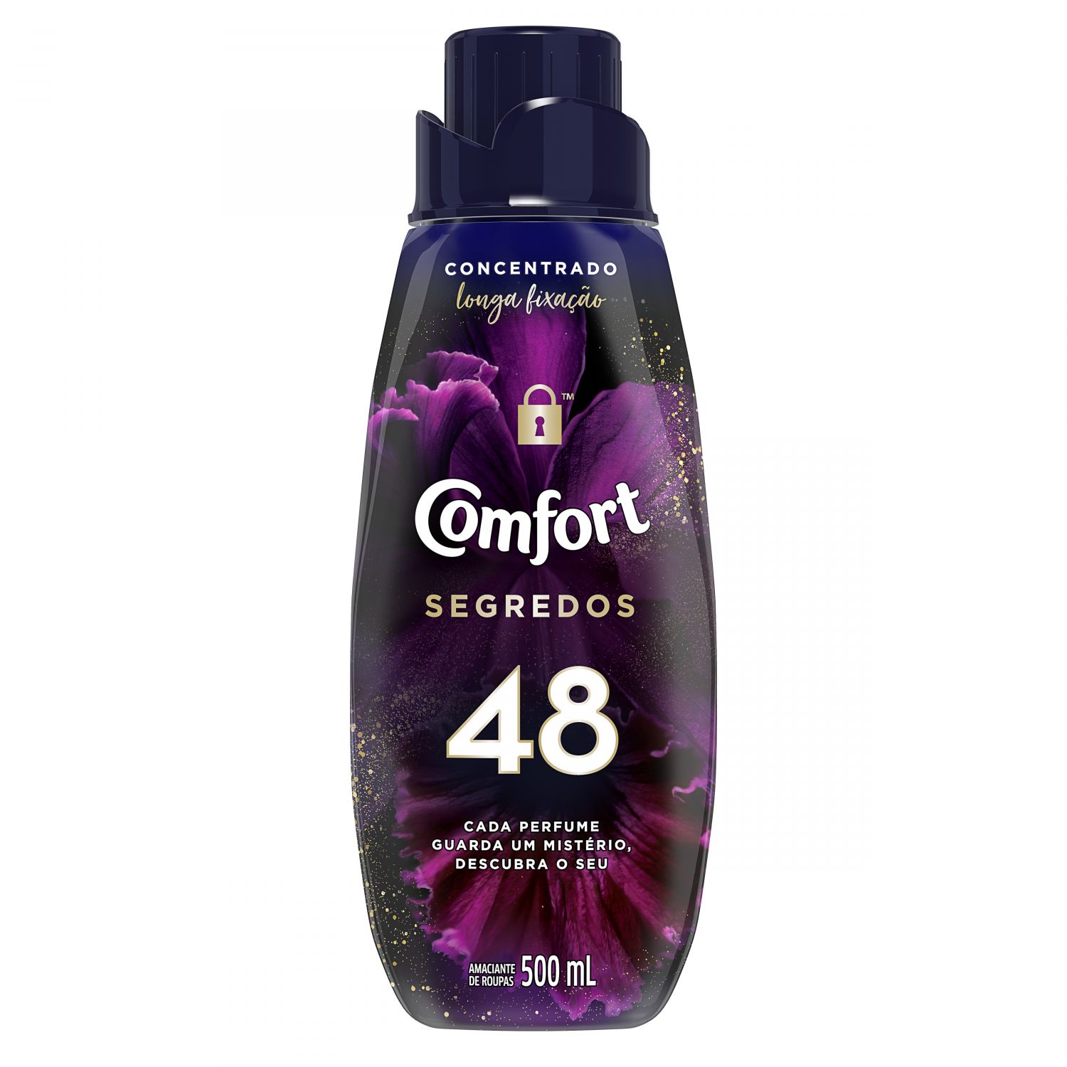 COMFORT SUAVIZANTE CONCENTRADO SEGREDOS 48 x500ml