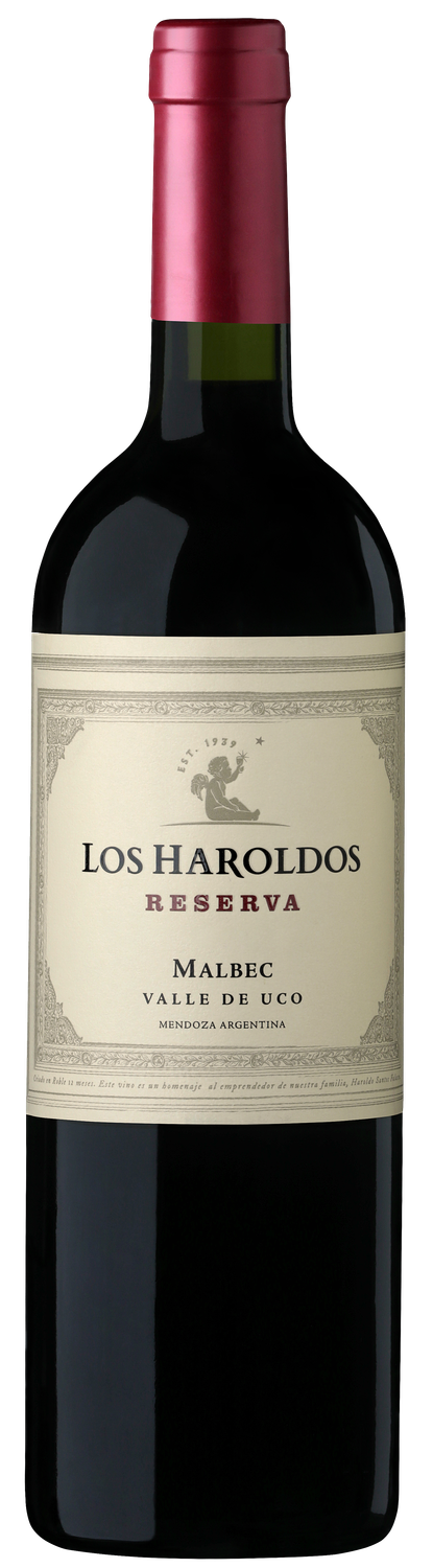 LOS HAROLDOS RESERVA MALBEC x750cc