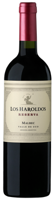 LOS HAROLDOS RESERVA MALBEC x750cc