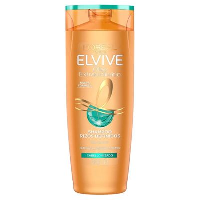 ELVIVE SHAMPOO OLEO EXTRAORDINARIO RIZOS x200ml