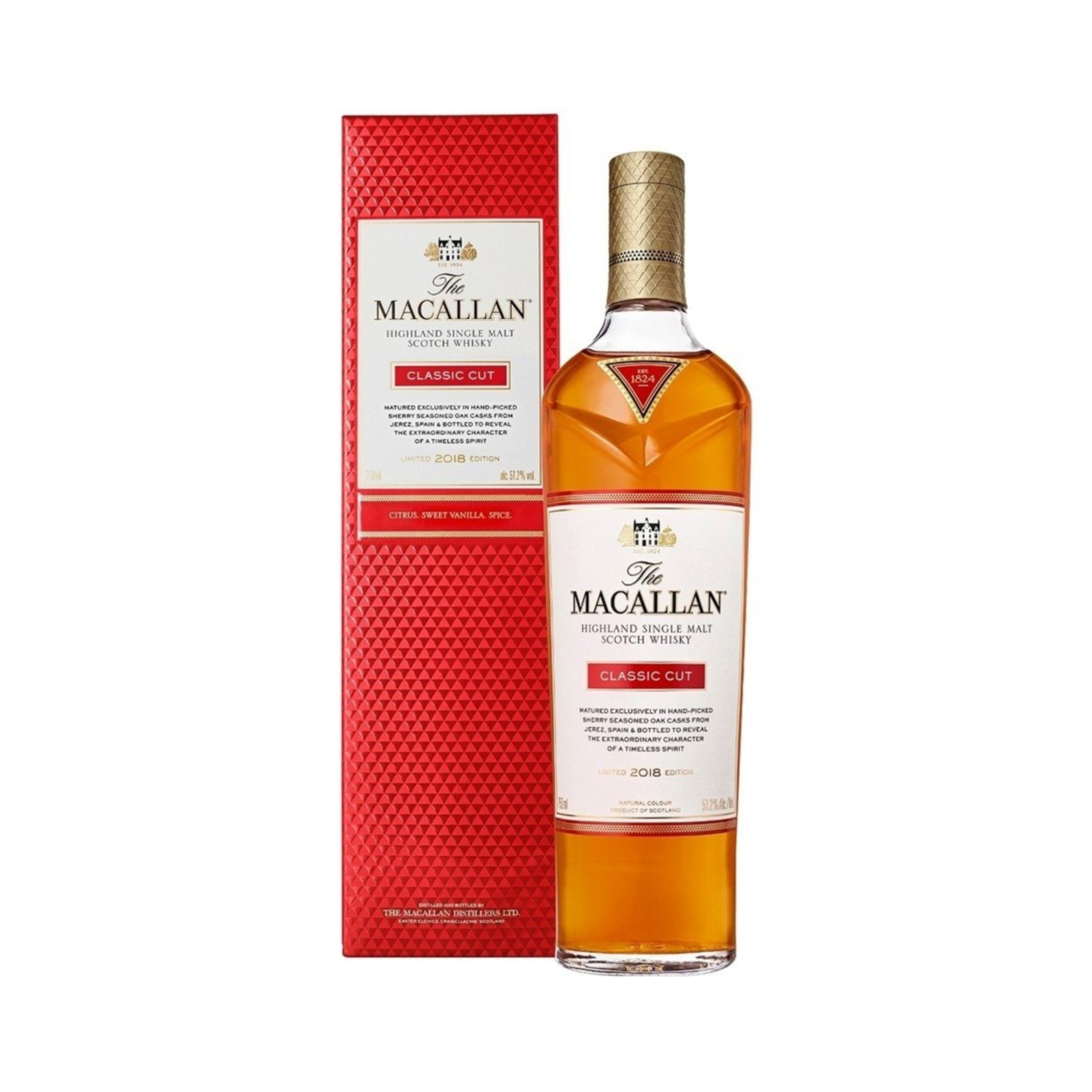 MACALLAN CLASSIC CUT x700cc
