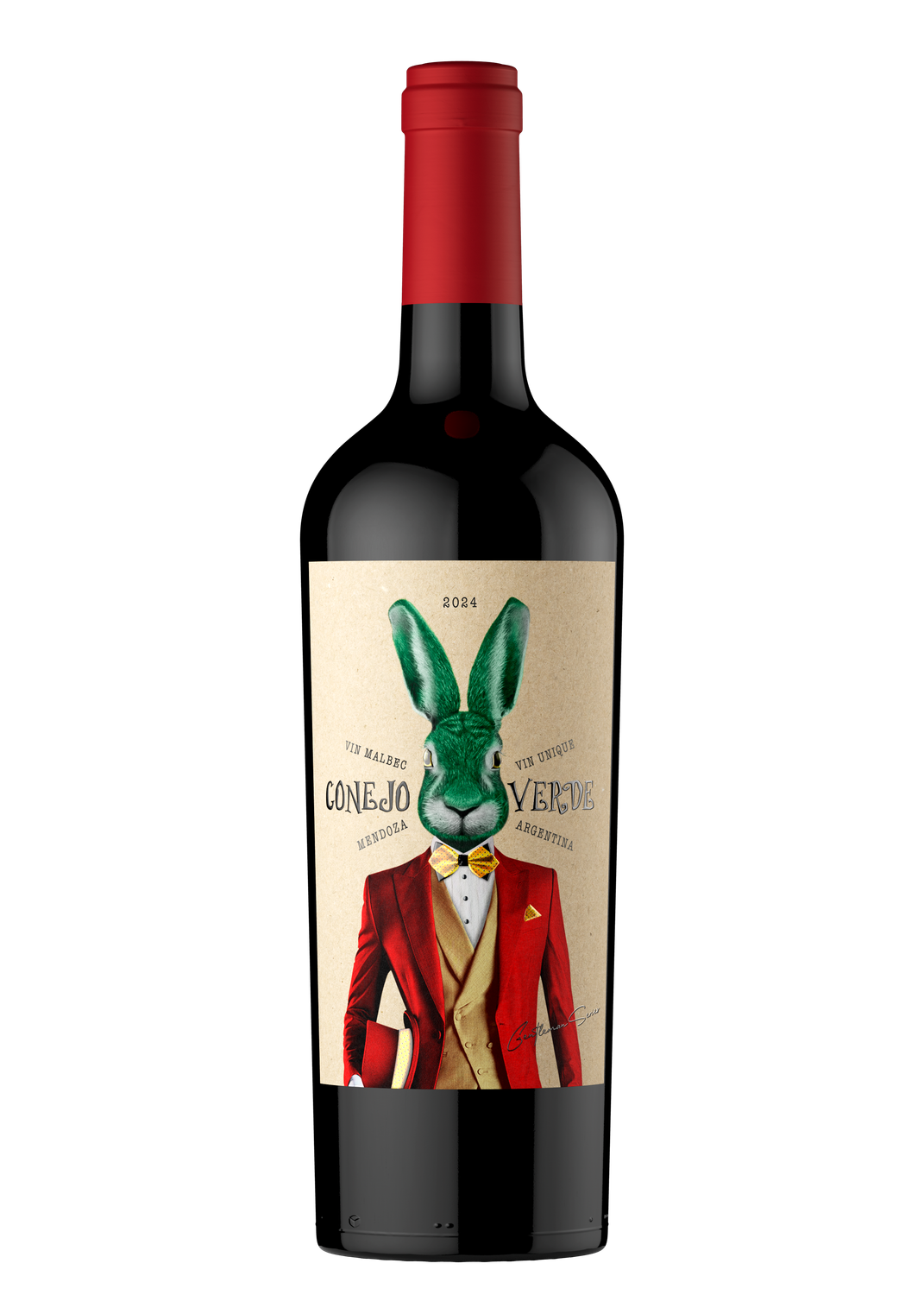 CONEJO VERDE MALBEC x7500cc