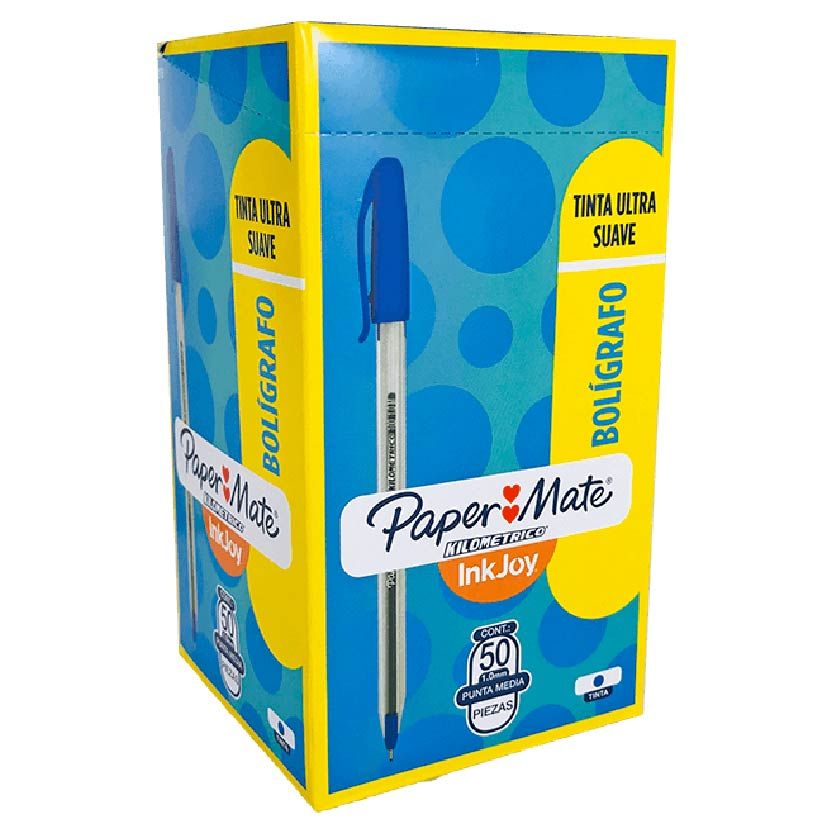 PAPER MATE BOLIGRAFO AZUL x50und.