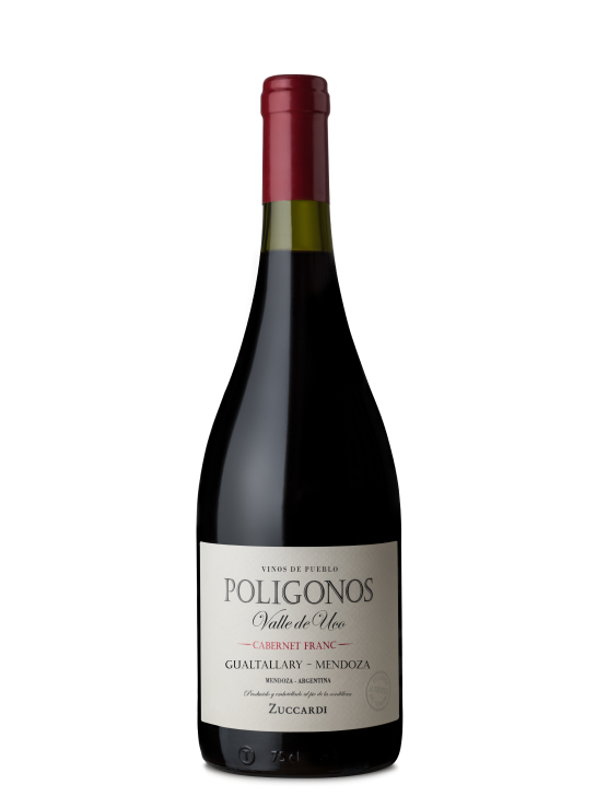 ZUCCARDI POLIGONOS CABERNET FRANC GUALTALLARY 2023 x750cc