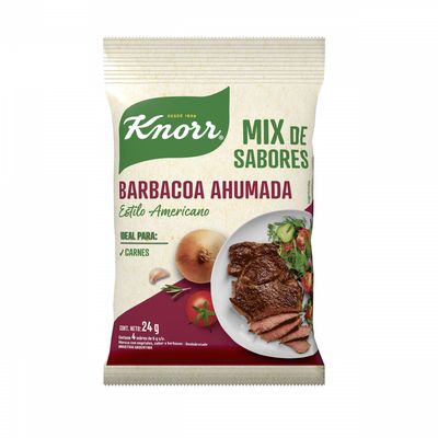 KNORR MIX DE SABOR BARBACOA x4und