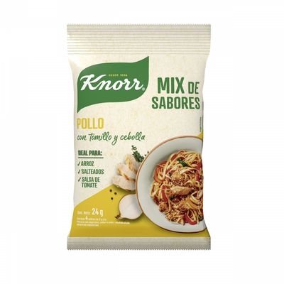 KNORR MIX DE SABOR POLLO x4und
