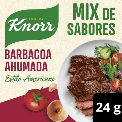 KNORR MIX DE SABOR BARBACOA x4und