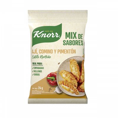 KNORR MIX DE SABOR NORTEÑO x4und