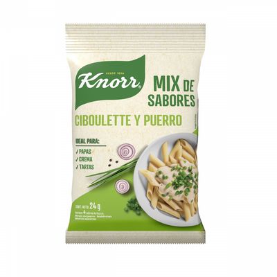 KNORR MIX DE SABOR PUERRO x4und