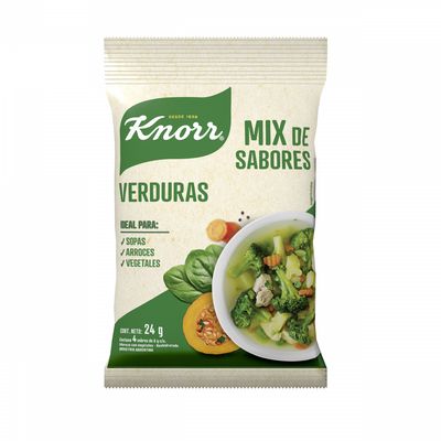 KNORR MIX DE SABOR VERDURA x4und