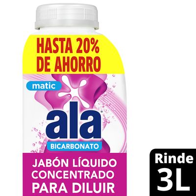 ALA LIQ PARA DILUIR BE BICARBONATO x500ml