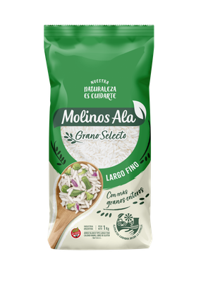 ARROZ LARGO FINO MOLINOS ALA x1kg