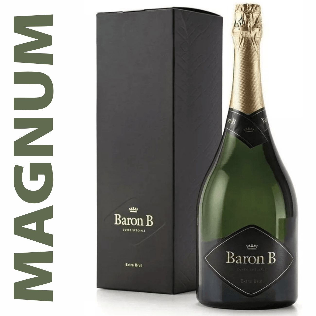 E. BARON B EXTRA BRUT MAGNUM x1500cc