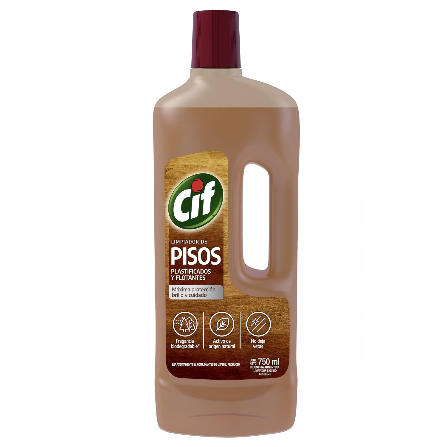 CIF PISOS PLASTIFICADOS x750ml