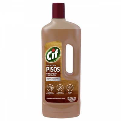 CIF PISOS PLASTIFICADOS x750ml