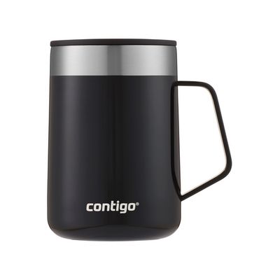 CONTIGO TAZA MUG LICORICE x414cc