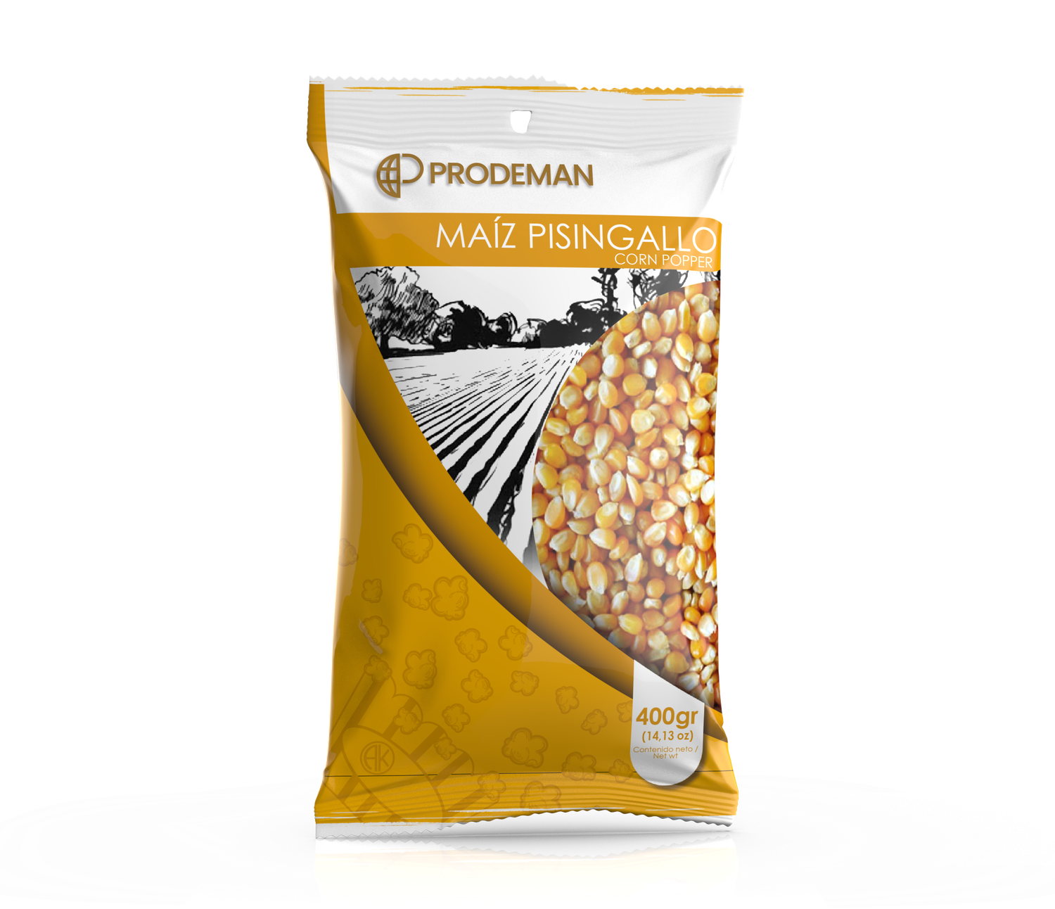 PRODEMAN MAIZ PISINGALLO x400grs